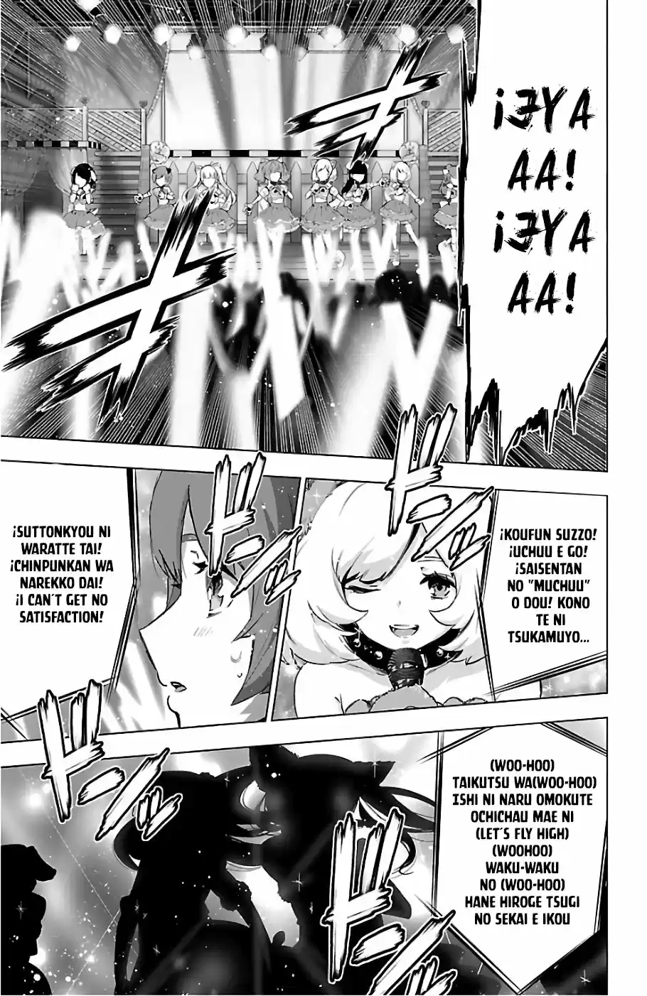 Mahou Shoujo Site - Capítulo 66 - Página 10 - LectorTMOo