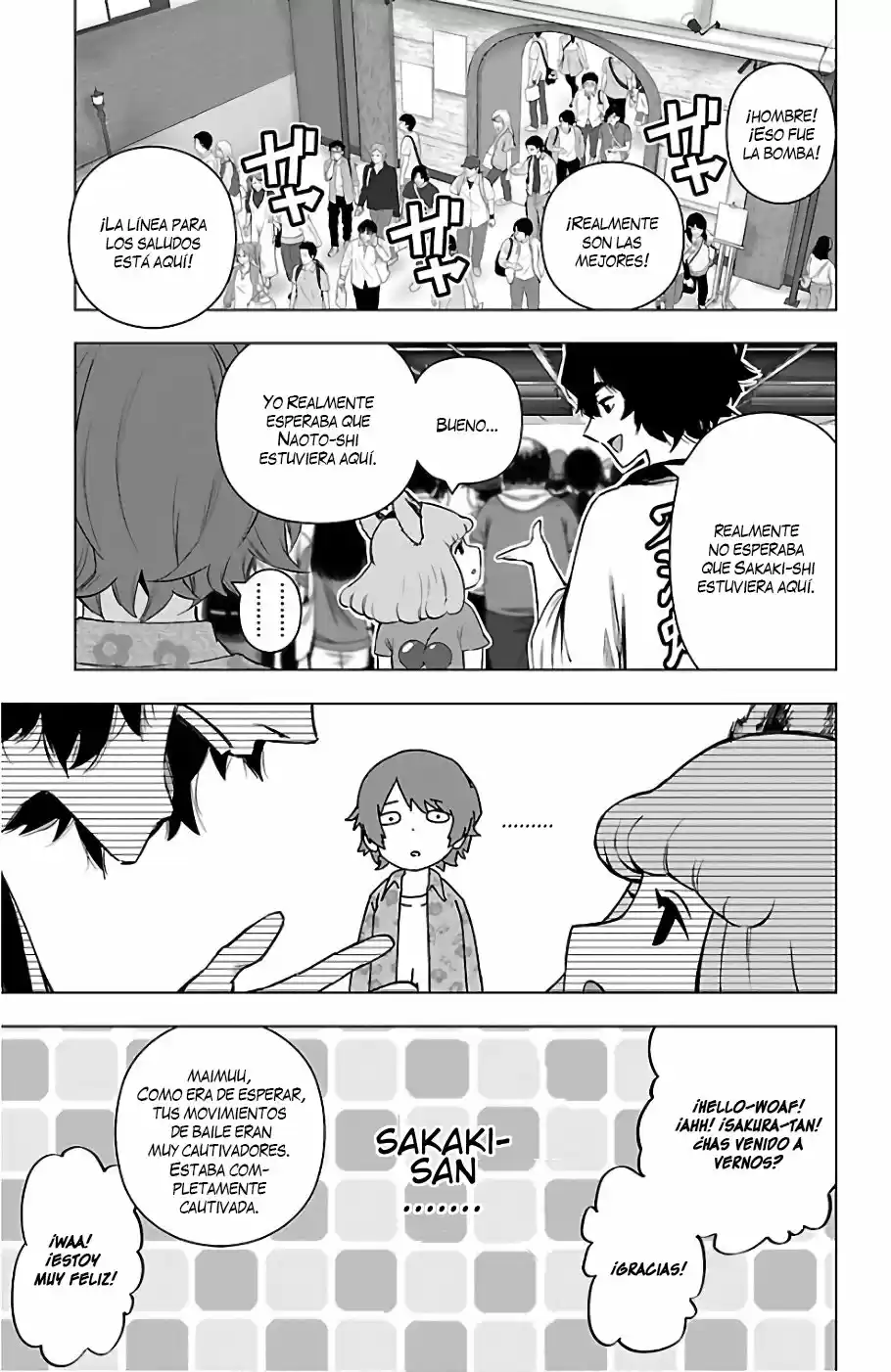 Mahou Shoujo Site - Capítulo 66 - Página 16 - LectorTMOo