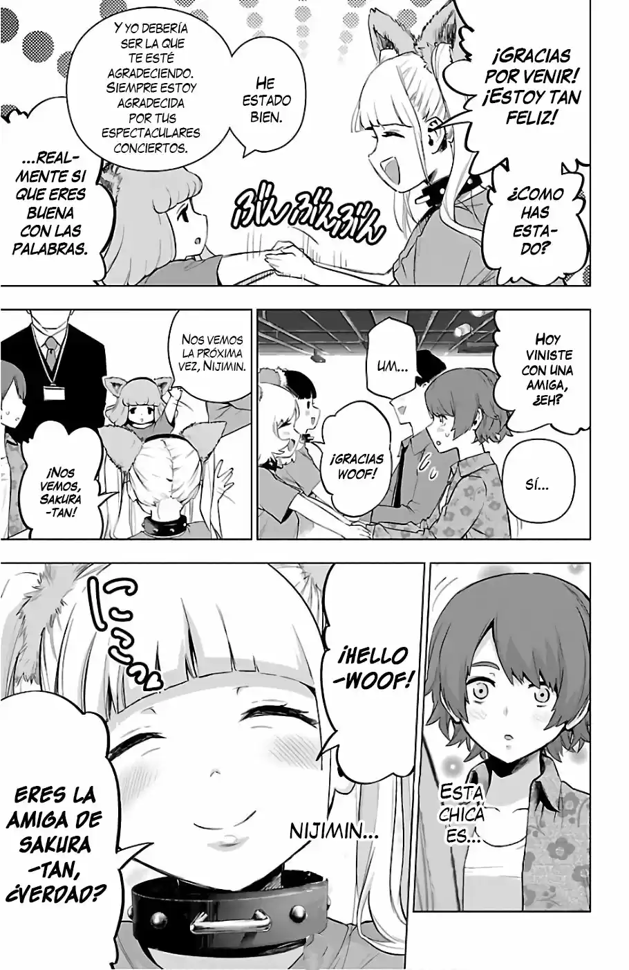 Mahou Shoujo Site - Capítulo 66 - Página 18 - LectorTMOo
