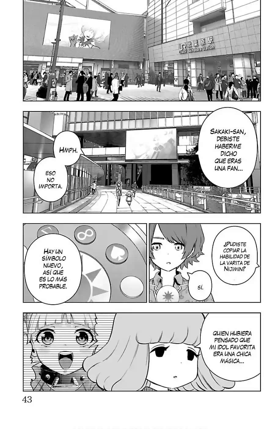 Mahou Shoujo Site - Capítulo 67 - Página 3 - LectorTMOo