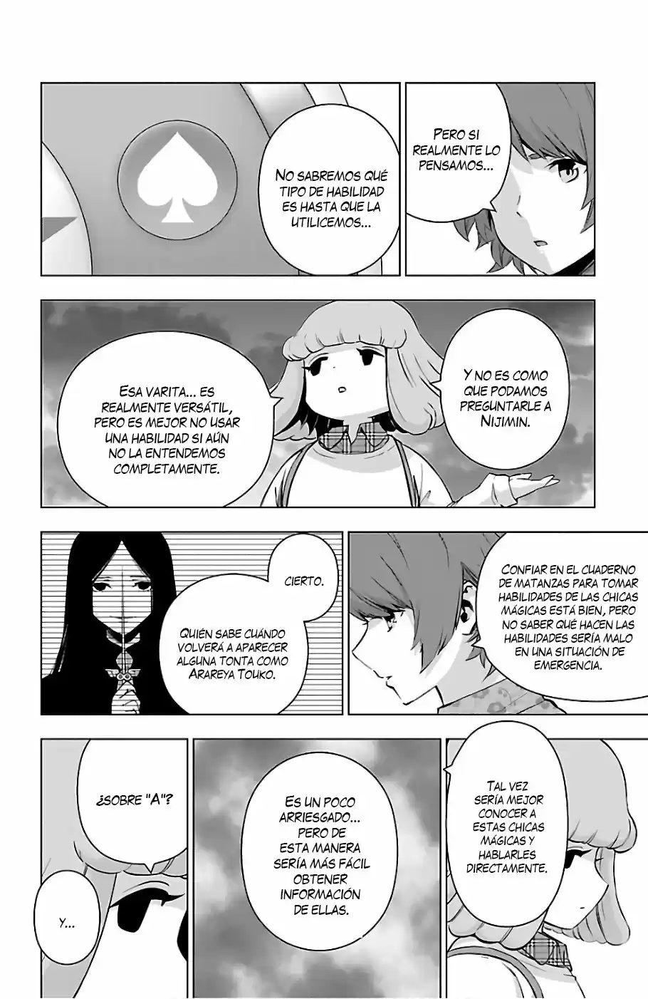 Mahou Shoujo Site - Capítulo 67 - Página 4 - LectorTMOo