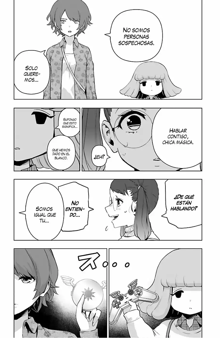 Mahou Shoujo Site - Capítulo 67 - Página 14 - LectorTMOo