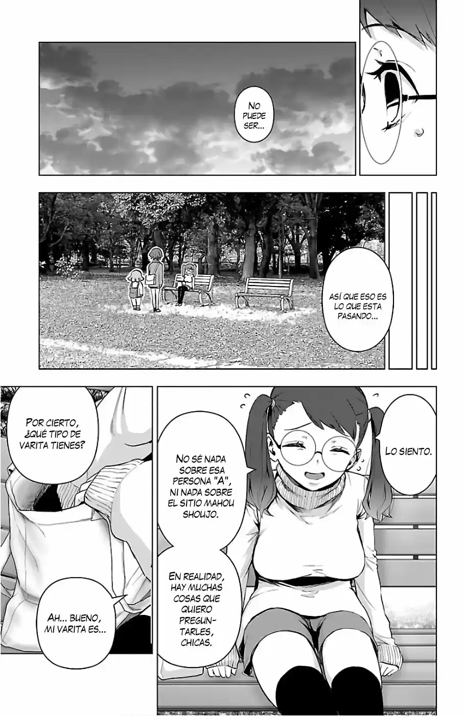 Mahou Shoujo Site - Capítulo 67 - Página 15 - LectorTMOo