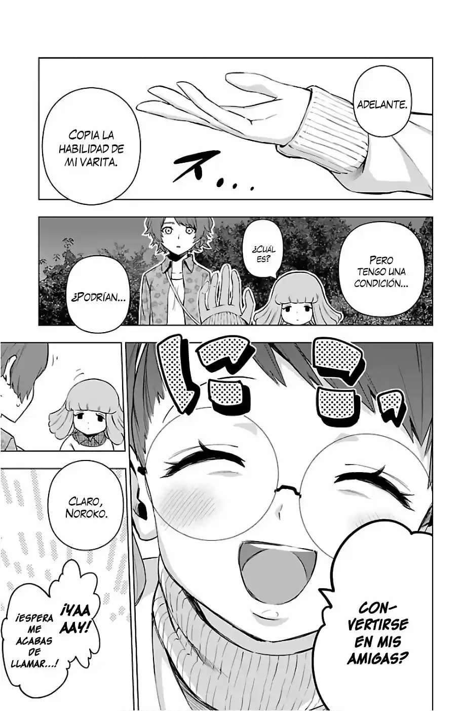 Mahou Shoujo Site - Capítulo 67 - Página 17 - LectorTMOo