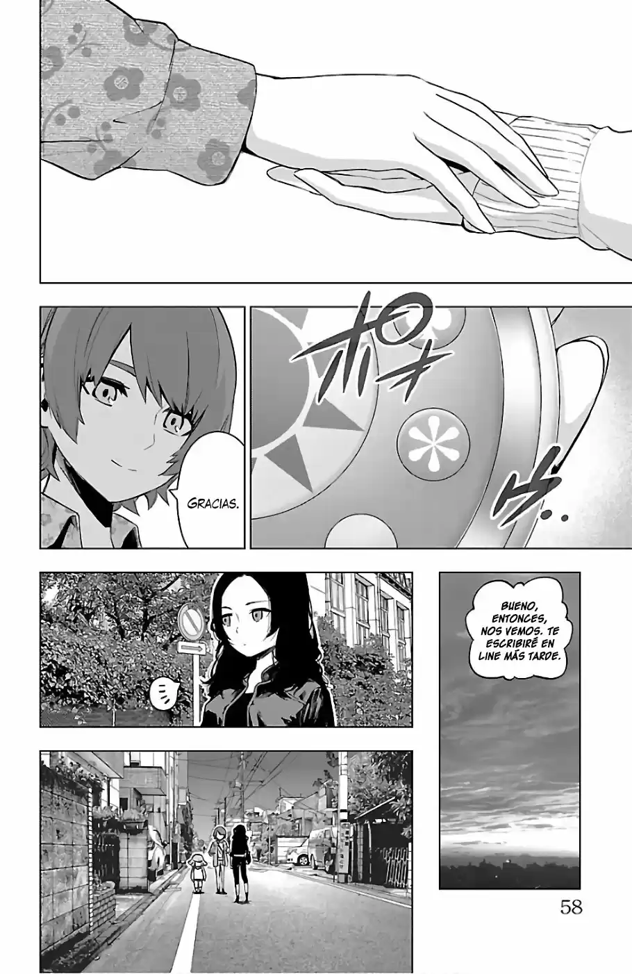 Mahou Shoujo Site - Capítulo 67 - Página 18 - LectorTMOo