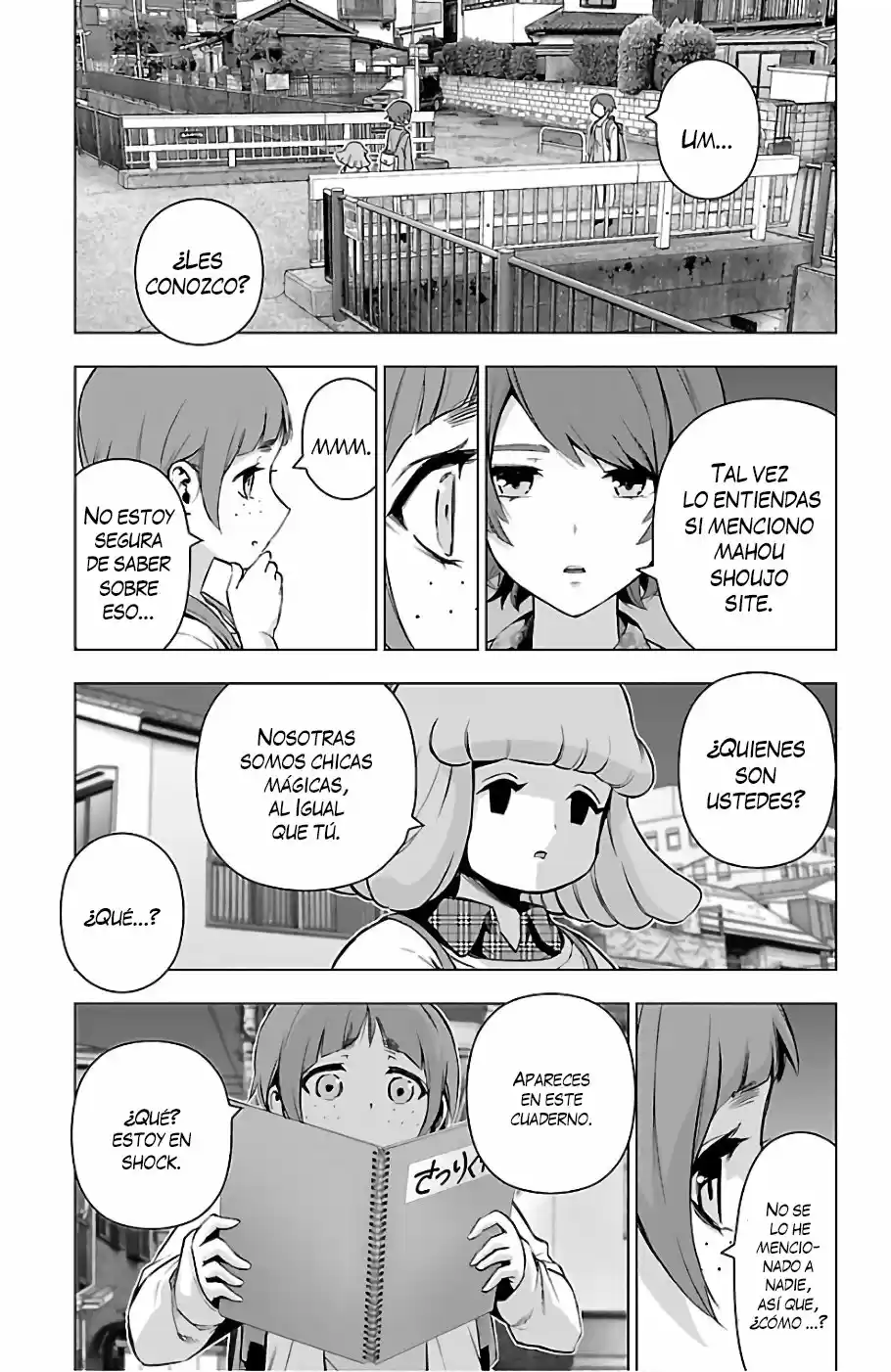 Mahou Shoujo Site - Capítulo 68 - Página 4 - LectorTMOo