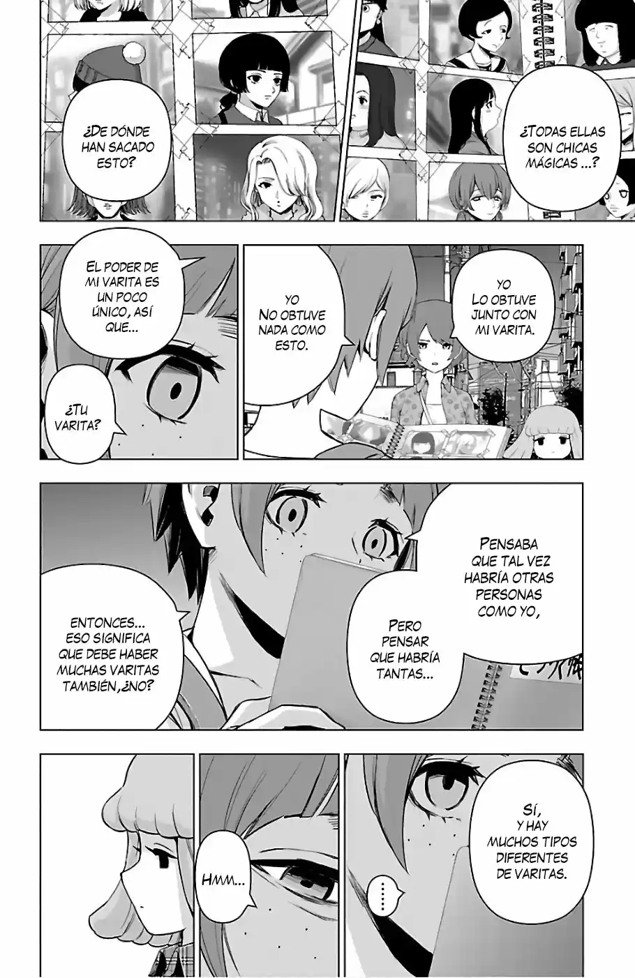 Mahou Shoujo Site - Capítulo 68 - Página 5 - LectorTMOo