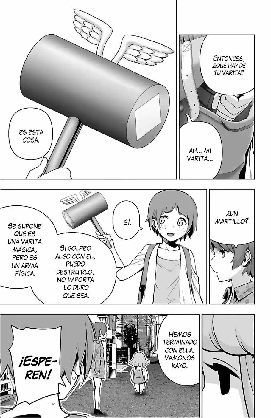 Mahou Shoujo Site - Capítulo 68 - Página 6 - LectorTMOo