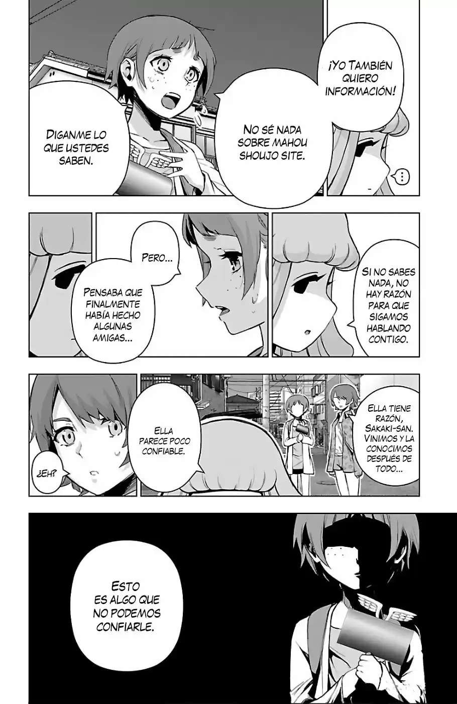 Mahou Shoujo Site - Capítulo 68 - Página 7 - LectorTMOo