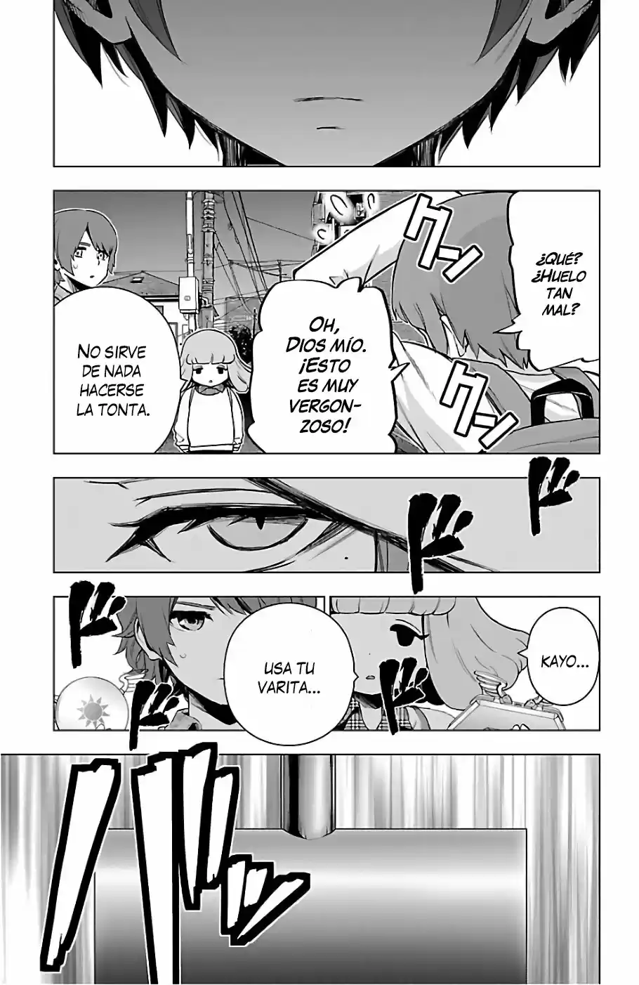 Mahou Shoujo Site - Capítulo 68 - Página 8 - LectorTMOo