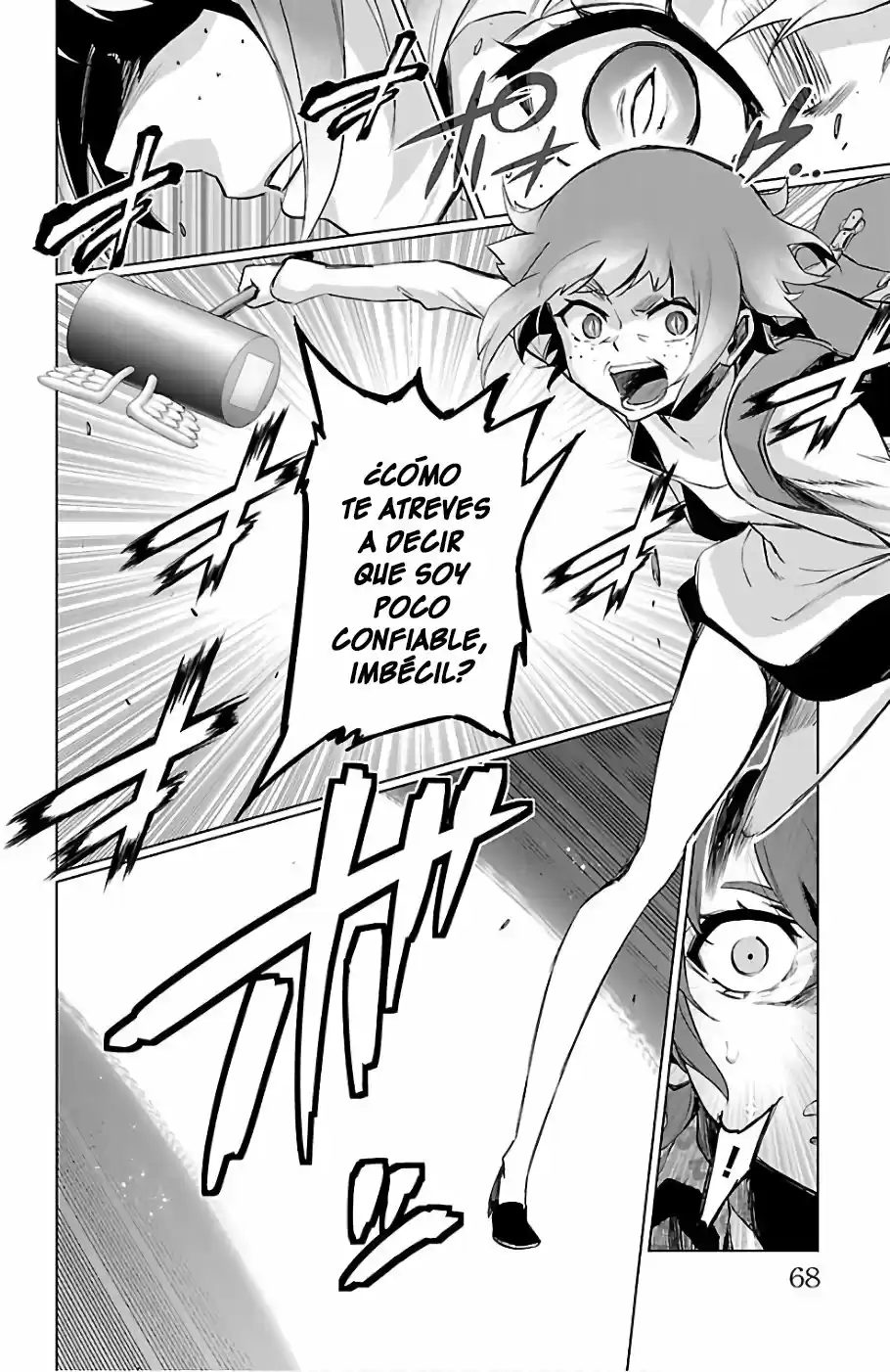 Mahou Shoujo Site - Capítulo 68 - Página 9 - LectorTMOo
