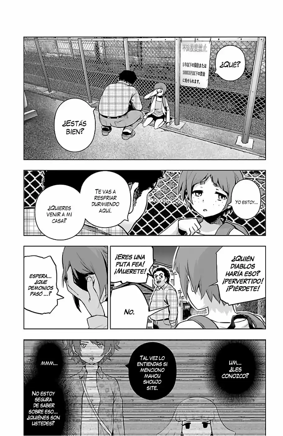 Mahou Shoujo Site - Capítulo 68 - Página 16 - LectorTMOo