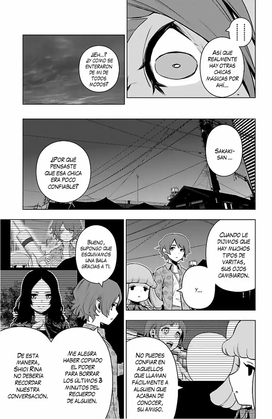 Mahou Shoujo Site - Capítulo 68 - Página 18 - LectorTMOo
