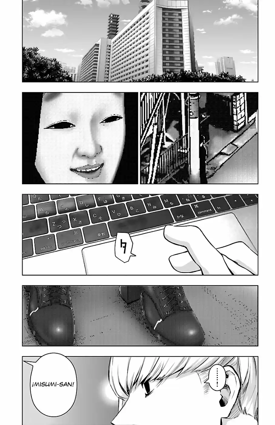 Mahou Shoujo Site - Capítulo 69 - Página 3 - LectorTMOo