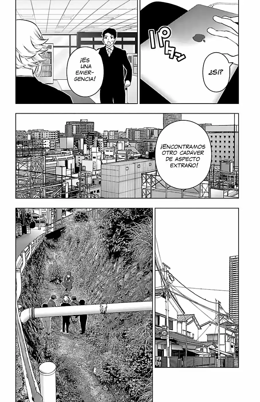 Mahou Shoujo Site - Capítulo 69 - Página 4 - LectorTMOo
