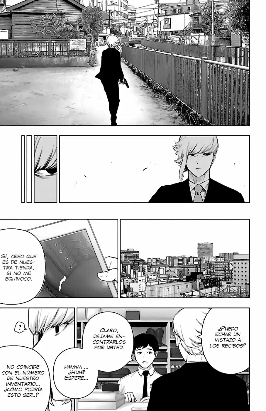 Mahou Shoujo Site - Capítulo 69 - Página 7 - LectorTMOo
