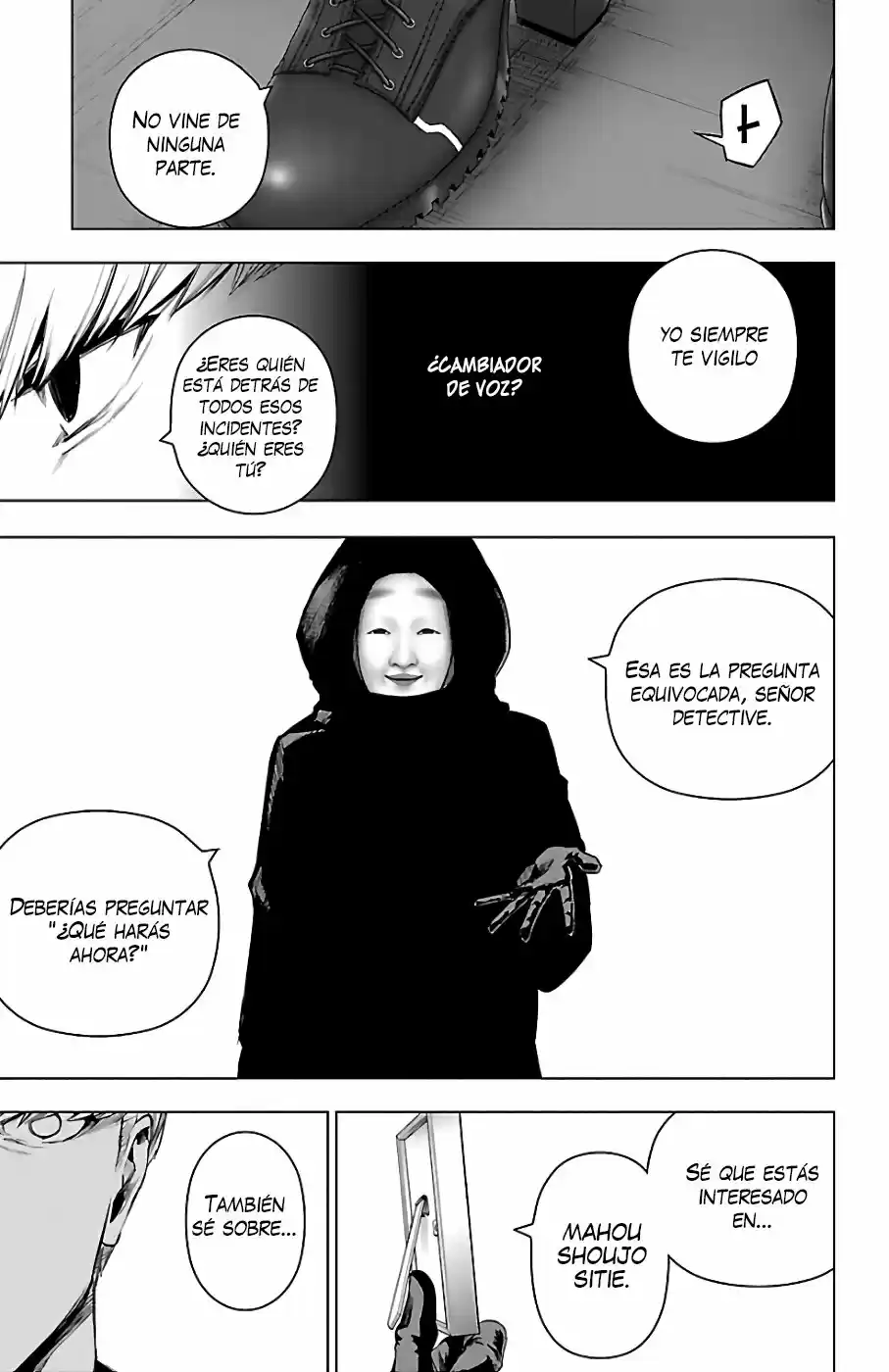 Mahou Shoujo Site - Capítulo 69 - Página 16 - LectorTMOo