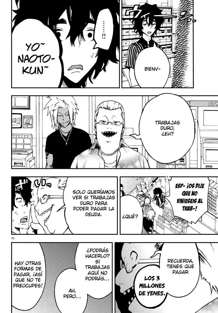 Mahou Shoujo Site - Capítulo 7 - Página 9 - LectorTMOo