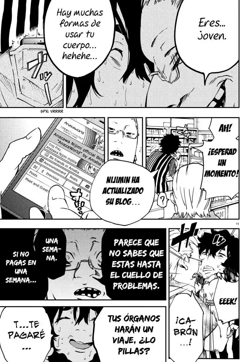 Mahou Shoujo Site - Capítulo 7 - Página 10 - LectorTMOo