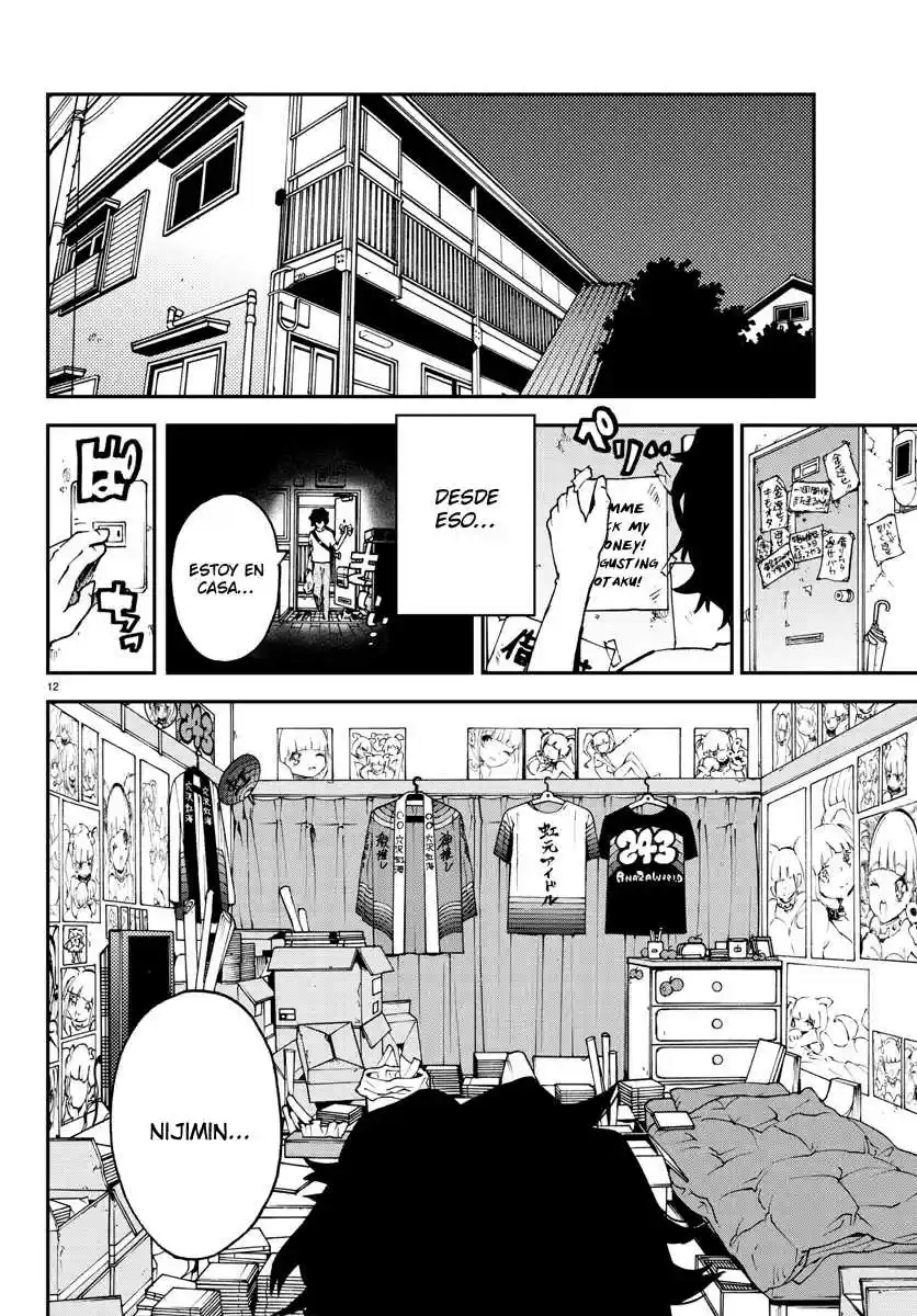 Mahou Shoujo Site - Capítulo 7 - Página 11 - LectorTMOo