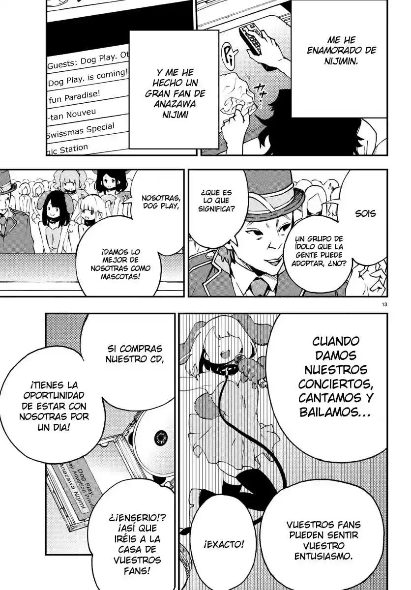 Mahou Shoujo Site - Capítulo 7 - Página 12 - LectorTMOo