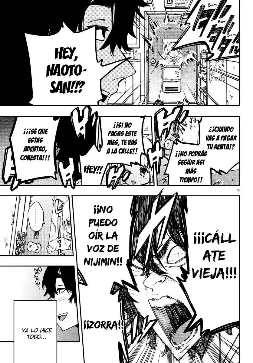 Mahou Shoujo Site - Capítulo 7 - Página 14 - LectorTMOo
