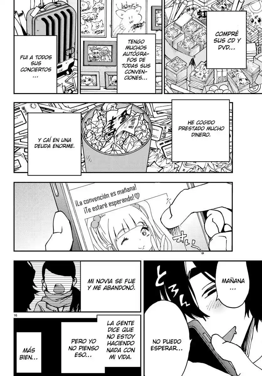Mahou Shoujo Site - Capítulo 7 - Página 15 - LectorTMOo