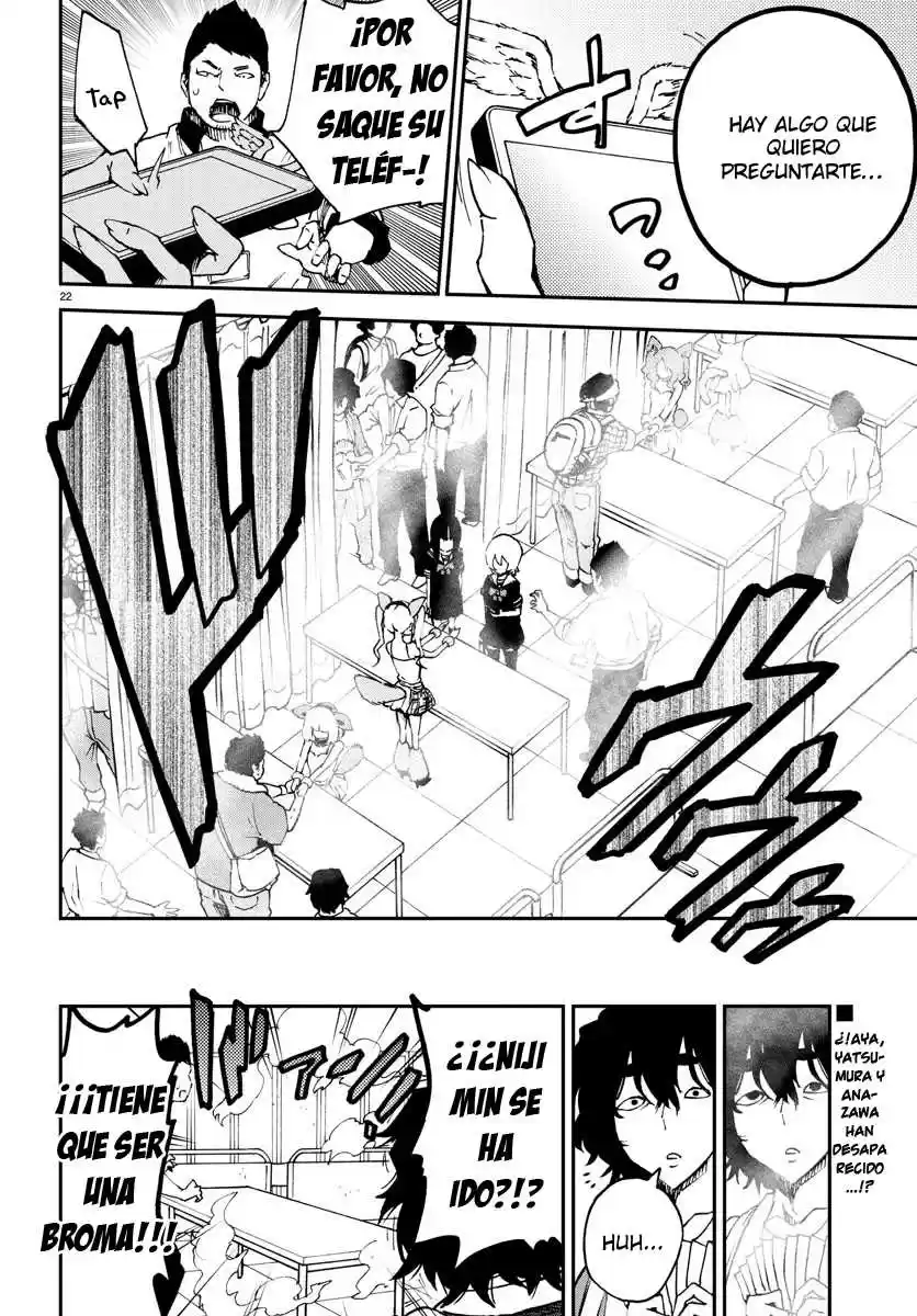 Mahou Shoujo Site - Capítulo 7 - Página 20 - LectorTMOo