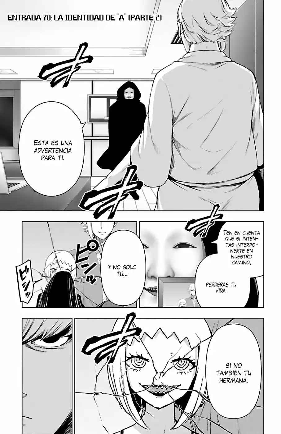 Mahou Shoujo Site - Capítulo 70 - Página 1 - LectorTMOo