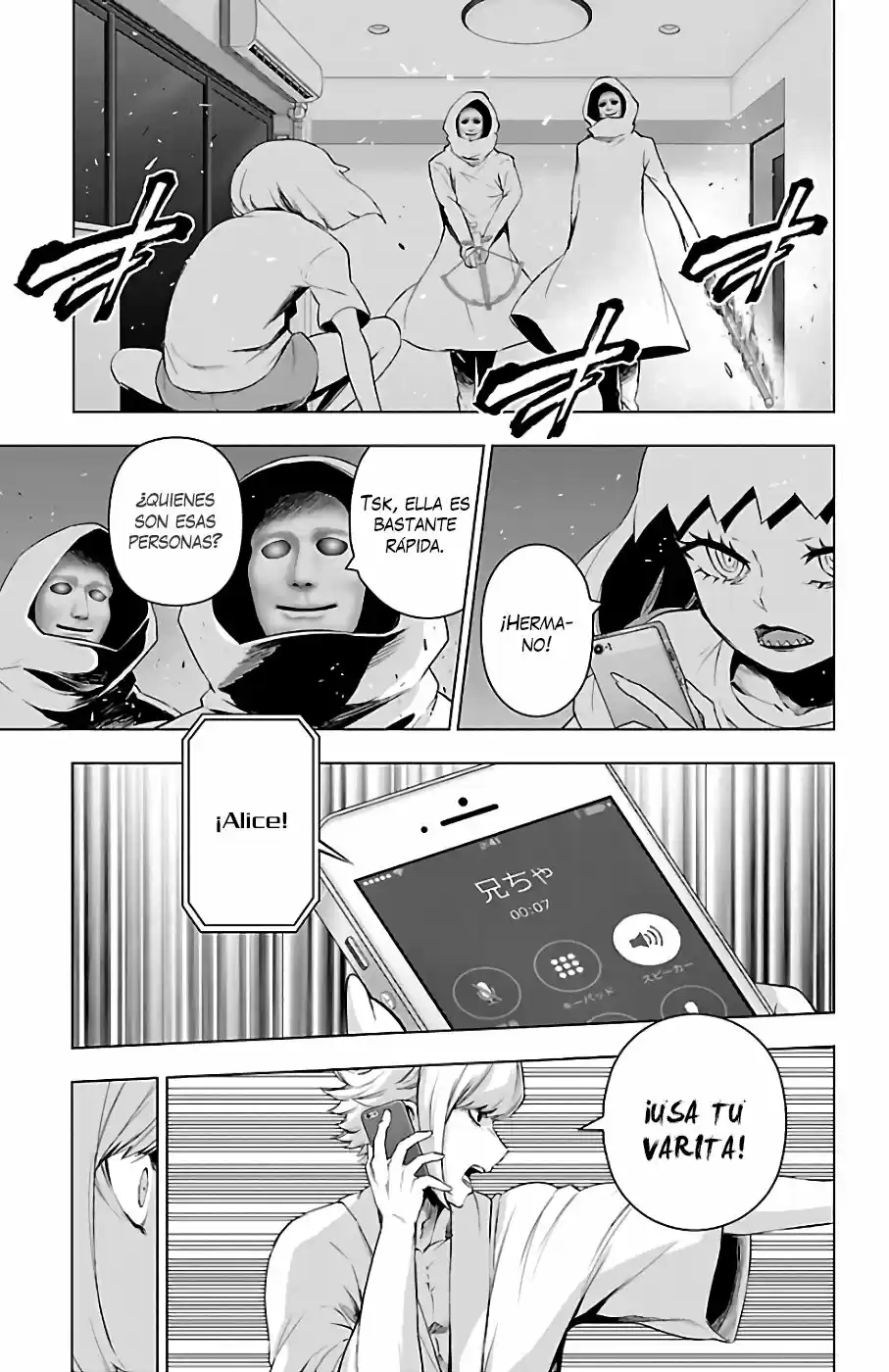 Mahou Shoujo Site - Capítulo 70 - Página 9 - LectorTMOo