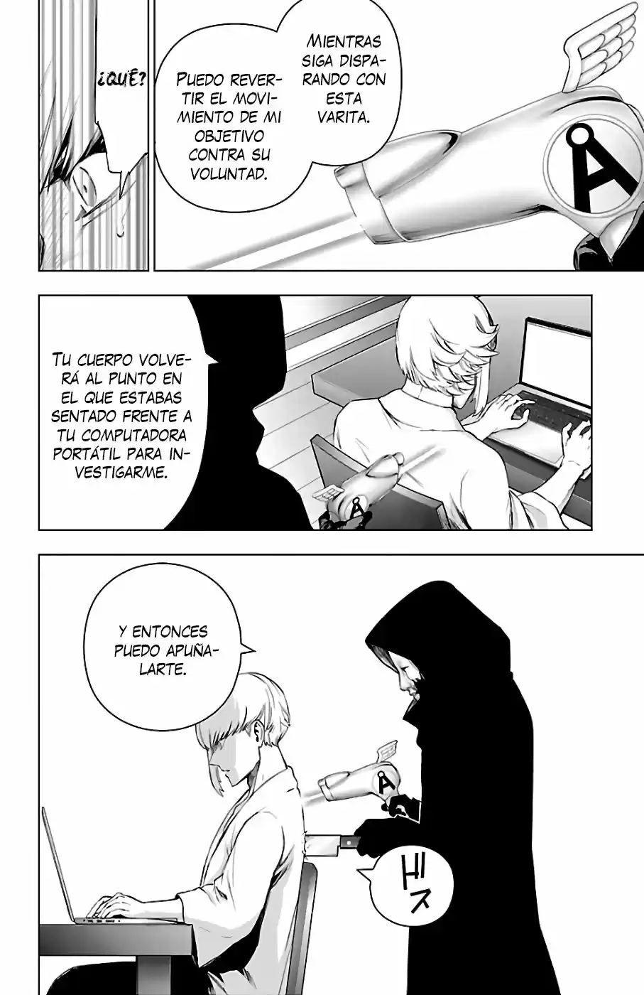 Mahou Shoujo Site - Capítulo 70 - Página 12 - LectorTMOo