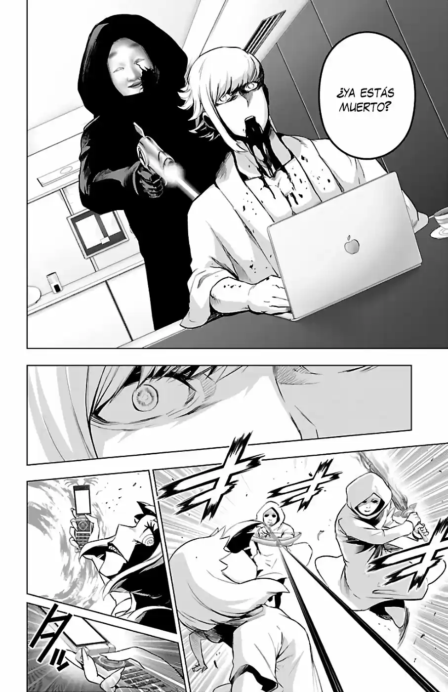 Mahou Shoujo Site - Capítulo 70 - Página 14 - LectorTMOo