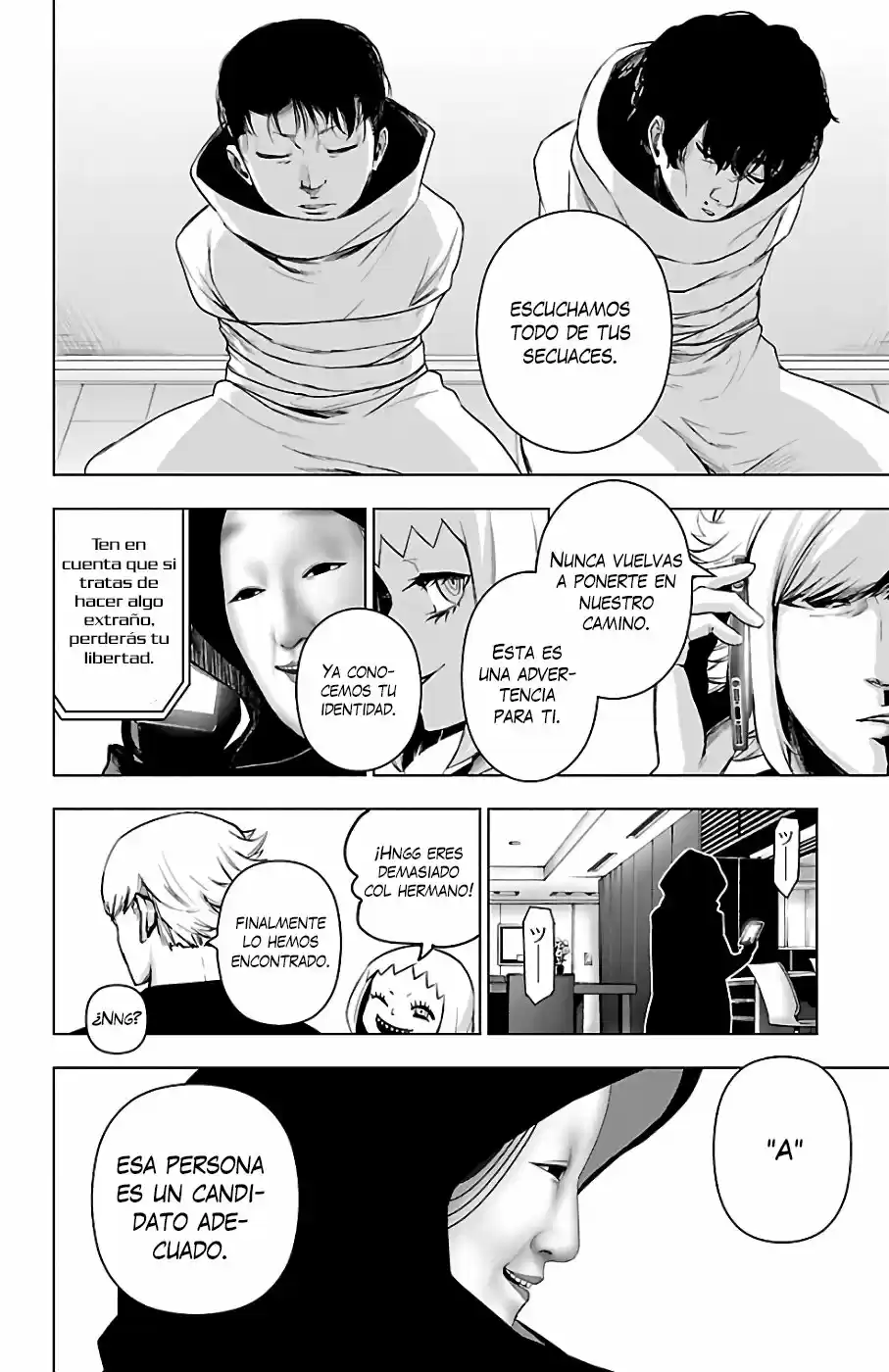 Mahou Shoujo Site - Capítulo 70 - Página 18 - LectorTMOo