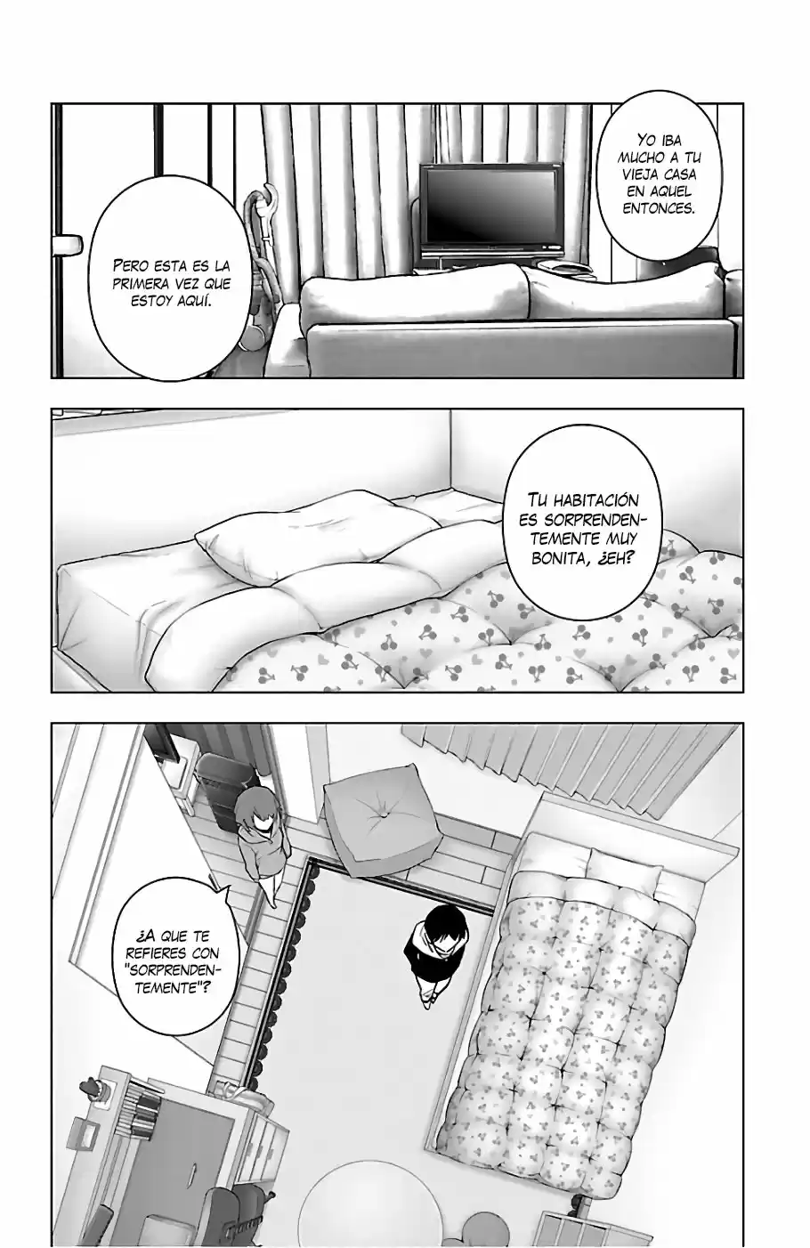 Mahou Shoujo Site - Capítulo 71 - Página 5 - LectorTMOo