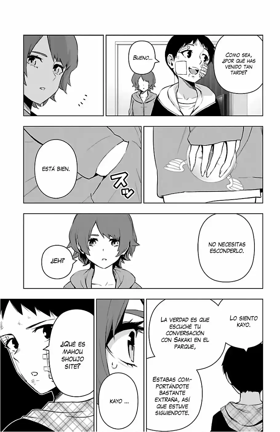 Mahou Shoujo Site - Capítulo 71 - Página 6 - LectorTMOo