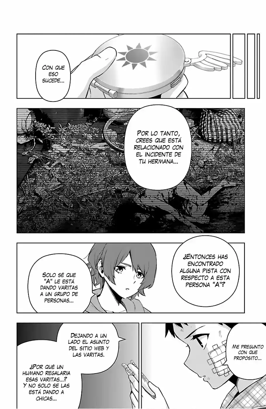 Mahou Shoujo Site - Capítulo 71 - Página 7 - LectorTMOo