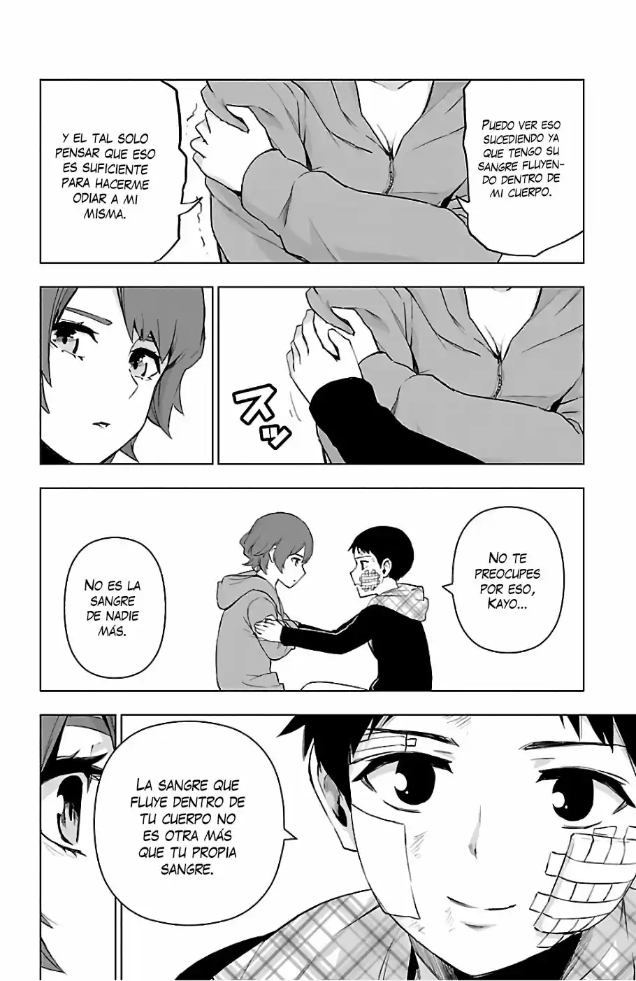 Mahou Shoujo Site - Capítulo 71 - Página 11 - LectorTMOo