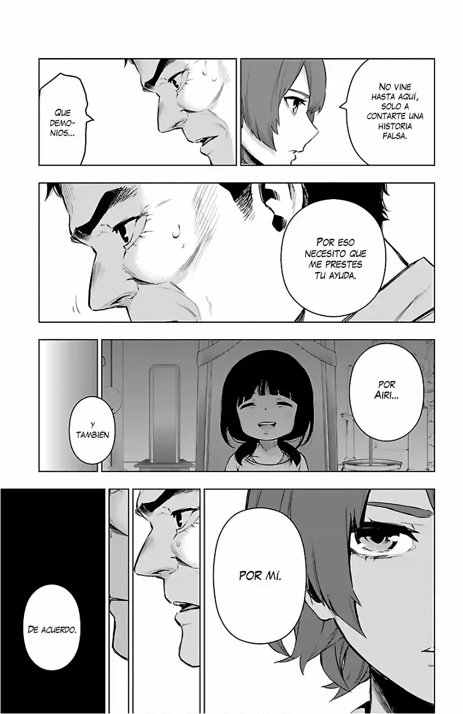 Mahou Shoujo Site - Capítulo 71 - Página 17 - LectorTMOo