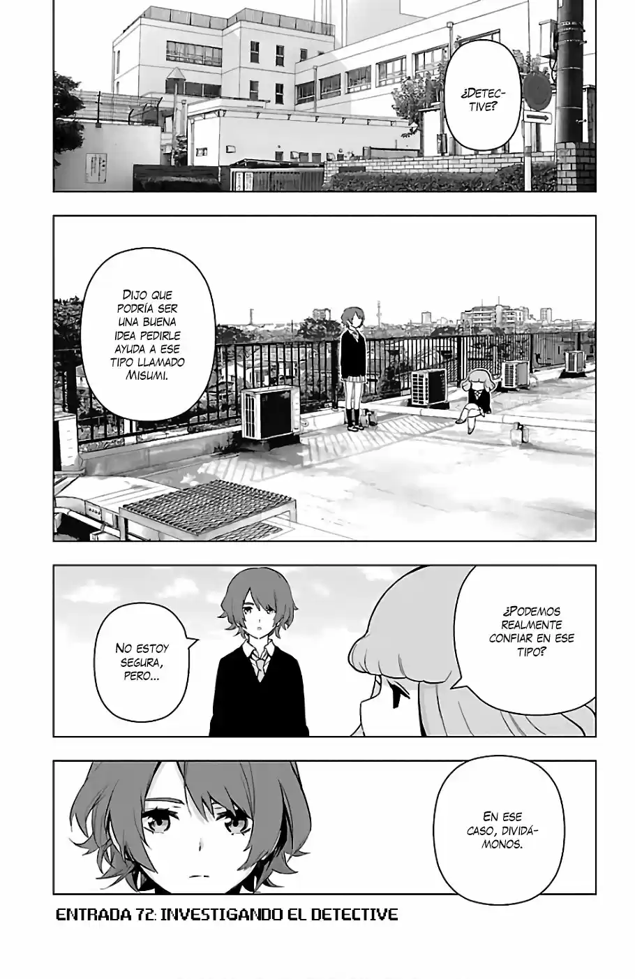 Mahou Shoujo Site - Capítulo 72 - Página 2 - LectorTMOo