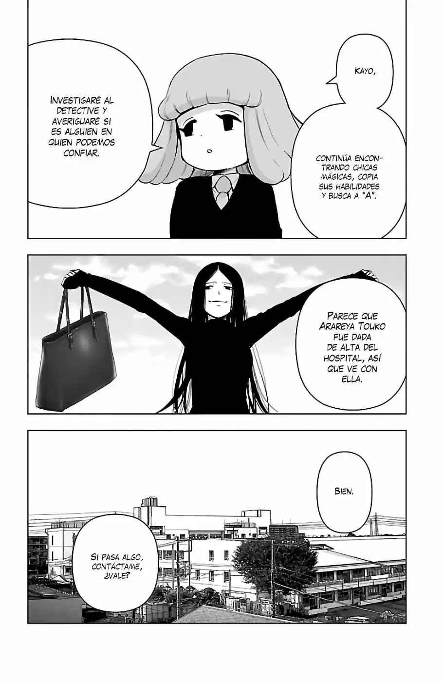Mahou Shoujo Site - Capítulo 72 - Página 3 - LectorTMOo