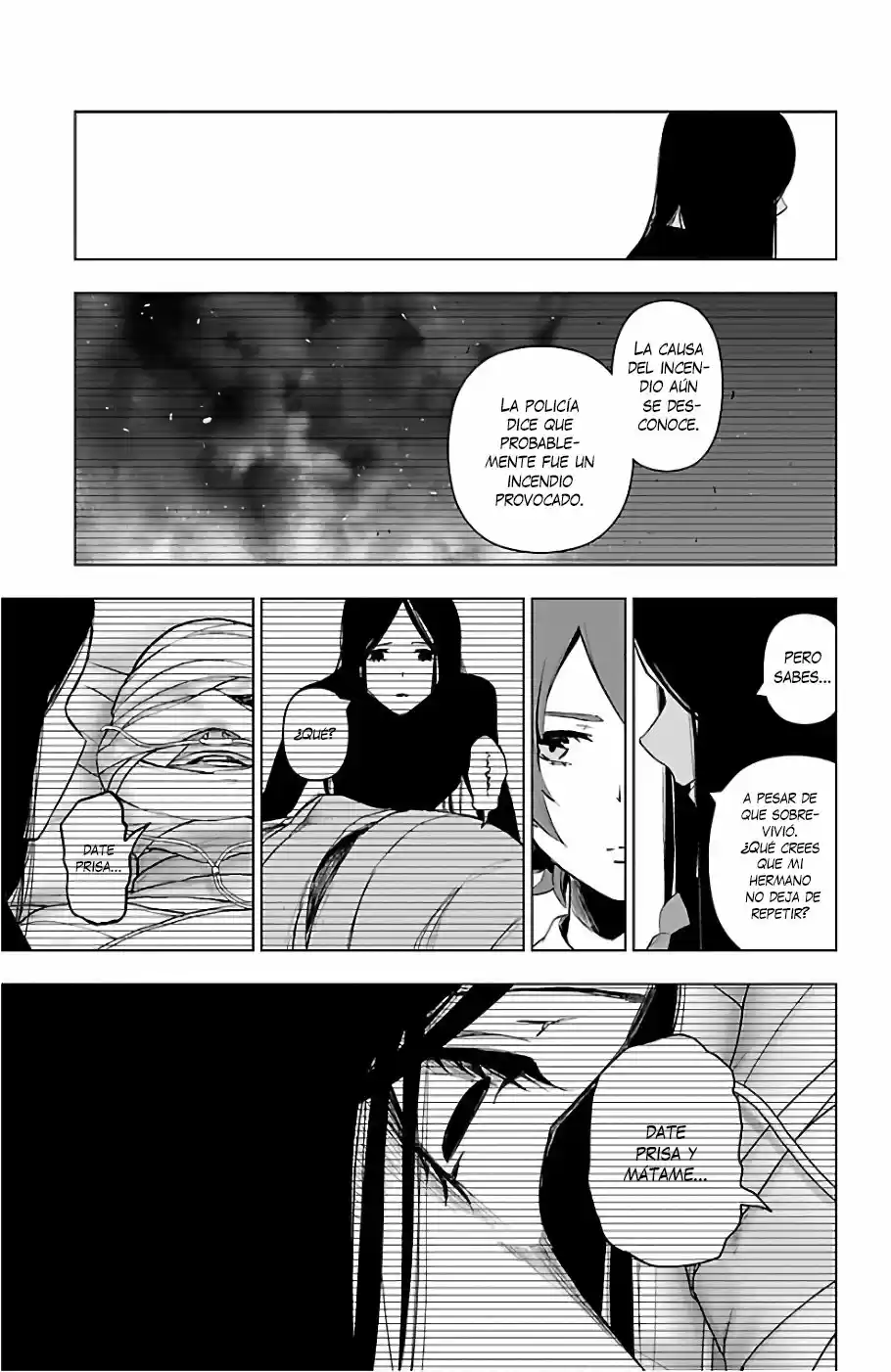 Mahou Shoujo Site - Capítulo 72 - Página 8 - LectorTMOo