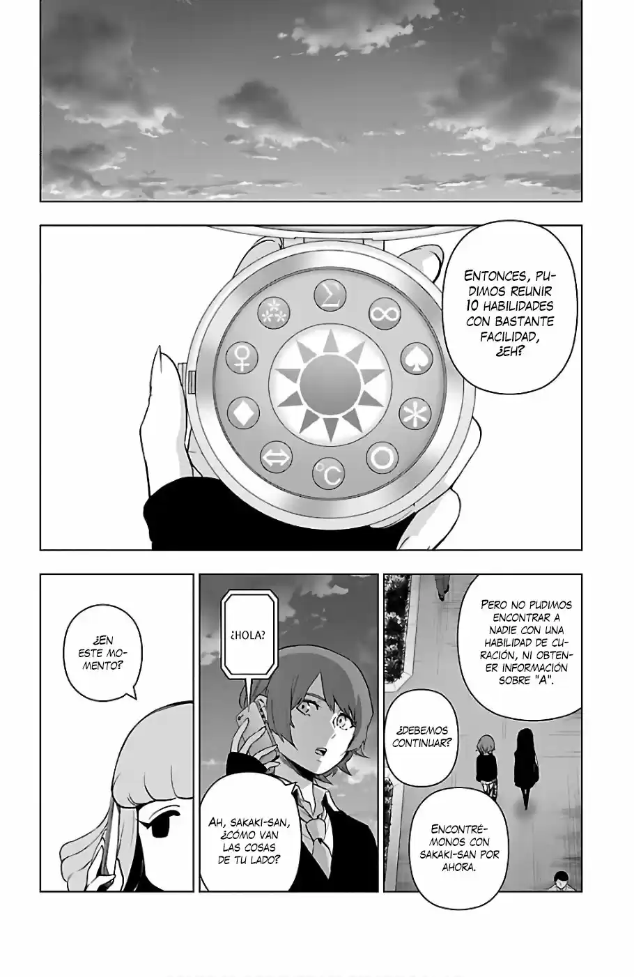 Mahou Shoujo Site - Capítulo 72 - Página 13 - LectorTMOo