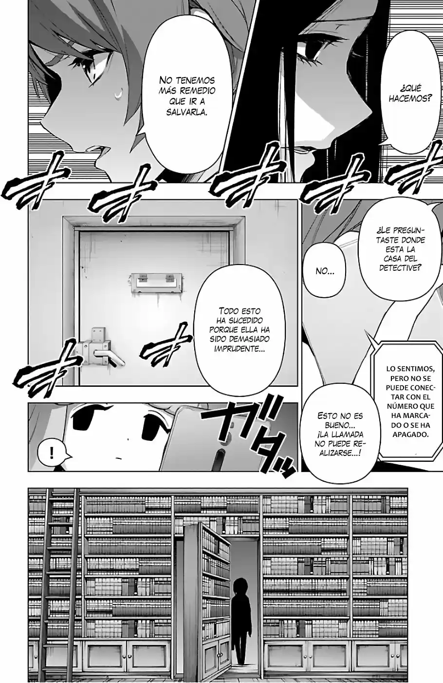 Mahou Shoujo Site - Capítulo 73 - Página 3 - LectorTMOo