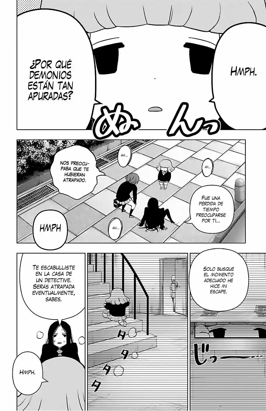 Mahou Shoujo Site - Capítulo 73 - Página 7 - LectorTMOo