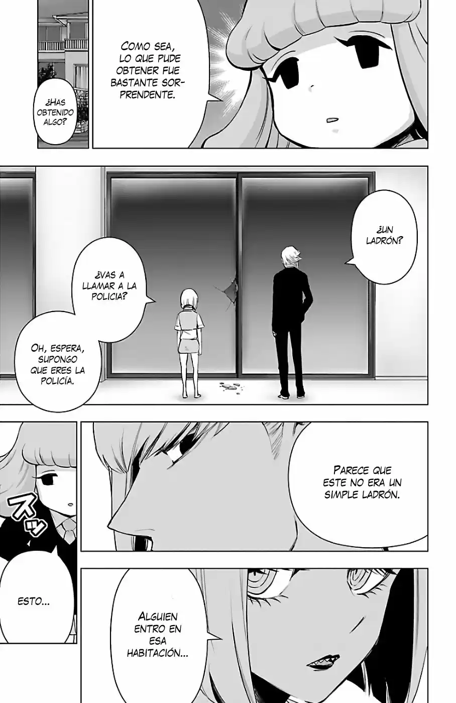 Mahou Shoujo Site - Capítulo 73 - Página 8 - LectorTMOo