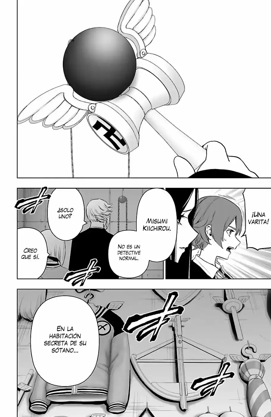 Mahou Shoujo Site - Capítulo 73 - Página 9 - LectorTMOo