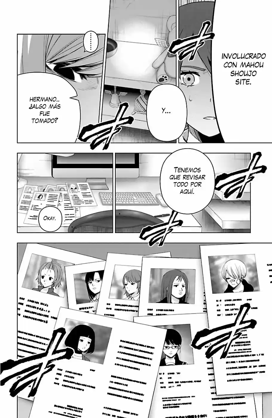 Mahou Shoujo Site - Capítulo 73 - Página 11 - LectorTMOo
