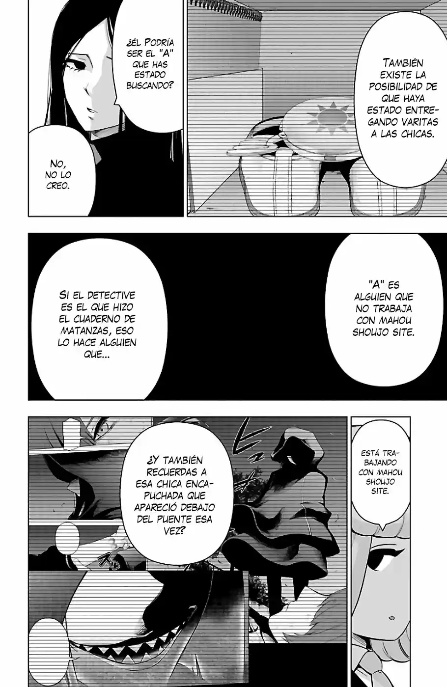 Mahou Shoujo Site - Capítulo 73 - Página 13 - LectorTMOo
