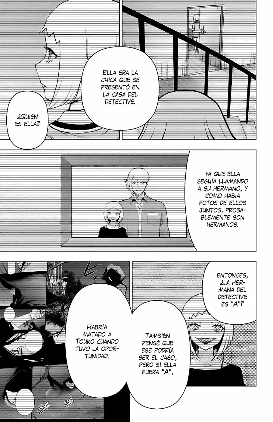 Mahou Shoujo Site - Capítulo 73 - Página 14 - LectorTMOo