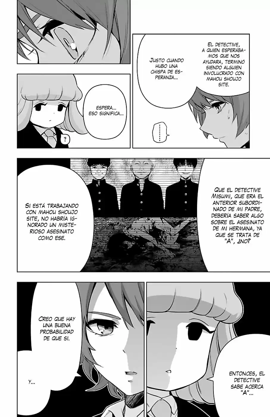 Mahou Shoujo Site - Capítulo 73 - Página 15 - LectorTMOo